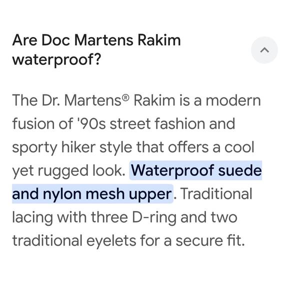 DR. MARTENS AIRWAIR Rakim Utility Boots Unisex Black Suede Chukka US M9 / L10 - Picture 14 of 16